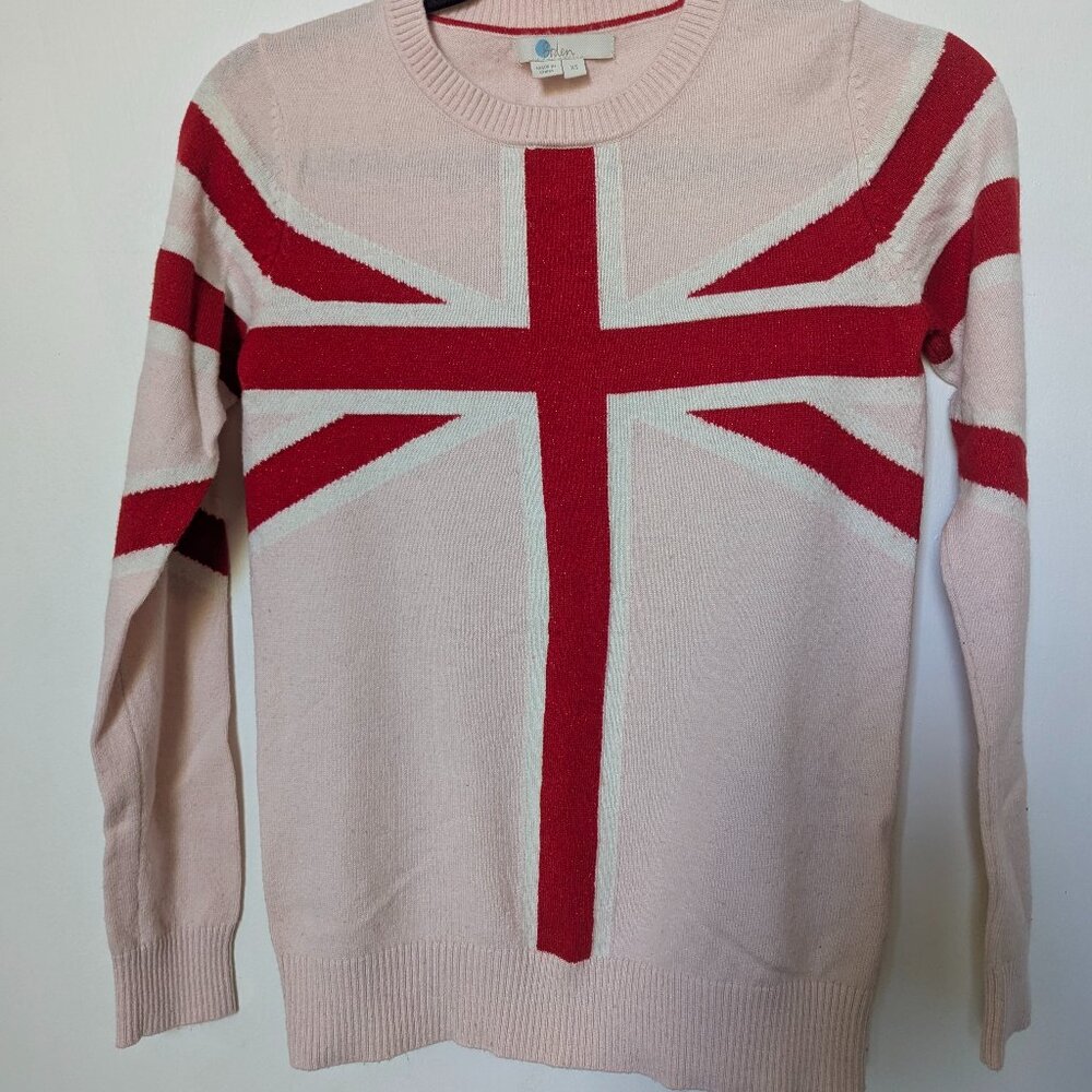 Boden Union Jack Sweater